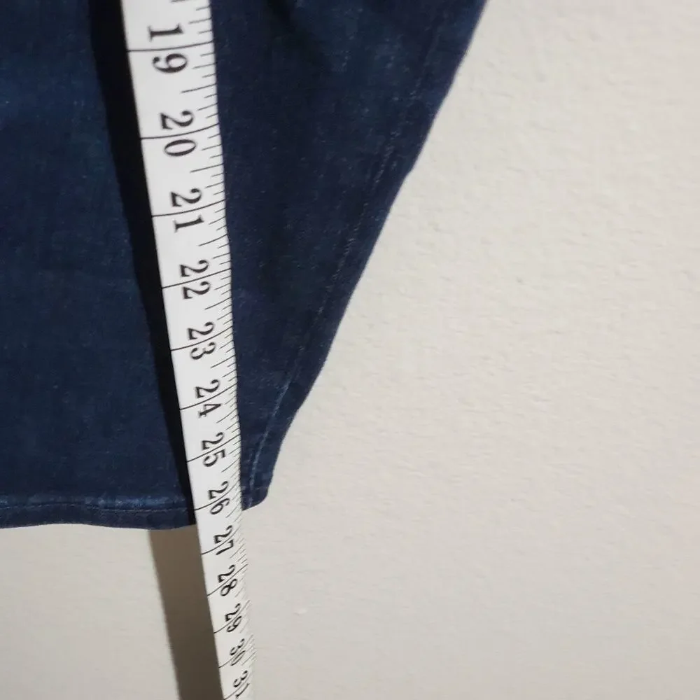 J. crew high rise cropped‎ jeans size 29